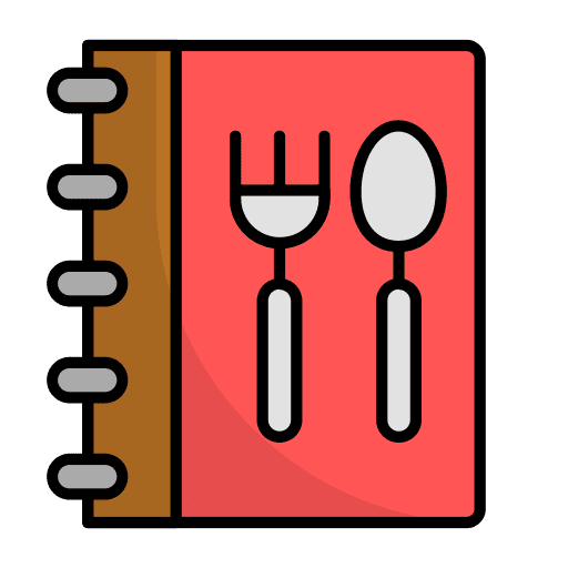 Restaurant menu restaurant menu food and restaurant book icon