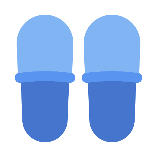 Slippers comfortable slippers shoes icon Slippers comfortable slippers shoes icon