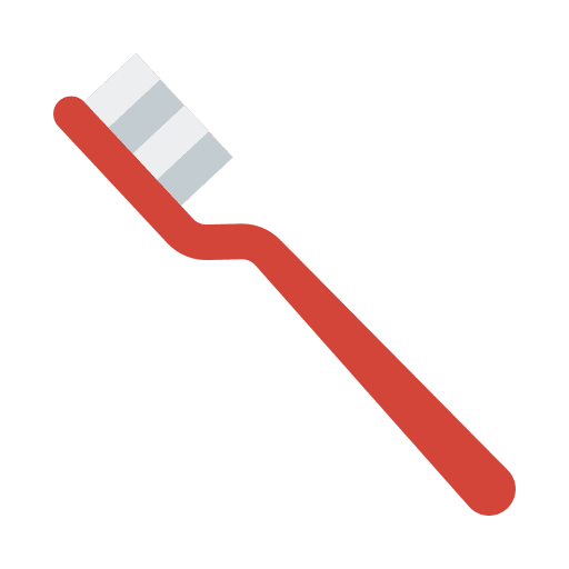 Toothbrush healthcare and medical travel and tourism hotel service icon Toothbrush healthcare and medical travel and tourism hotel service icon