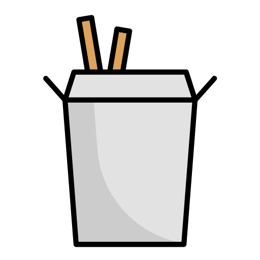 Asian food mie japanese food noodles icon