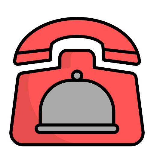 Order food food delivery phone call tray icon Order food food delivery phone call tray icon