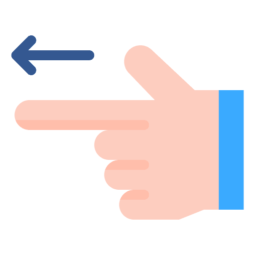 Drag drag hand hand gesture icon