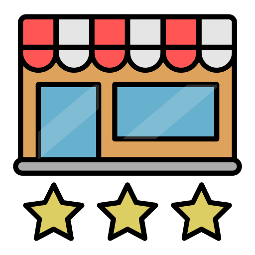 Rating customer satisfaction review rating icon Rating customer satisfaction review rating icon