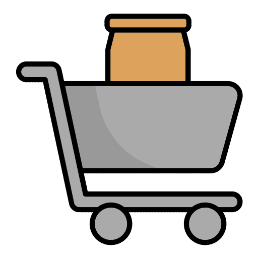 Shopping cart supermarket shopping center food icon Shopping cart supermarket shopping center food icon