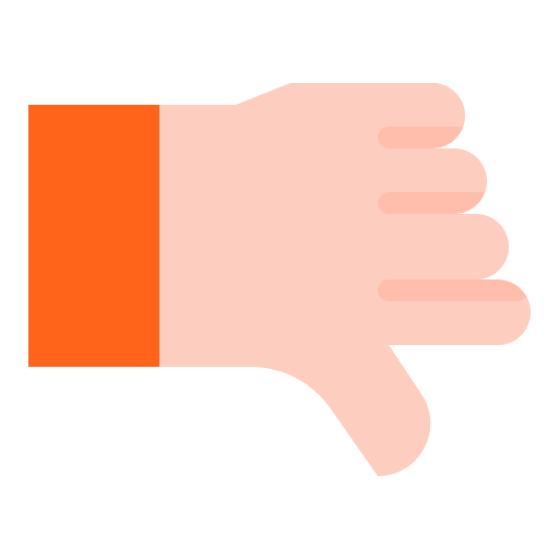 Bad review hand gesture sign hands and gestures icon Bad review hand gesture sign hands and gestures icon