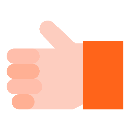Like hands and gestures hand gesture like icon Like hands and gestures hand gesture like icon