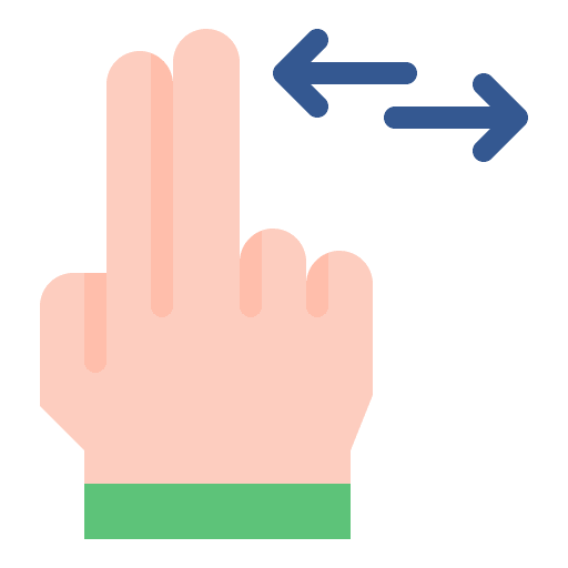Move hand symbol arrow icon Move hand symbol arrow icon