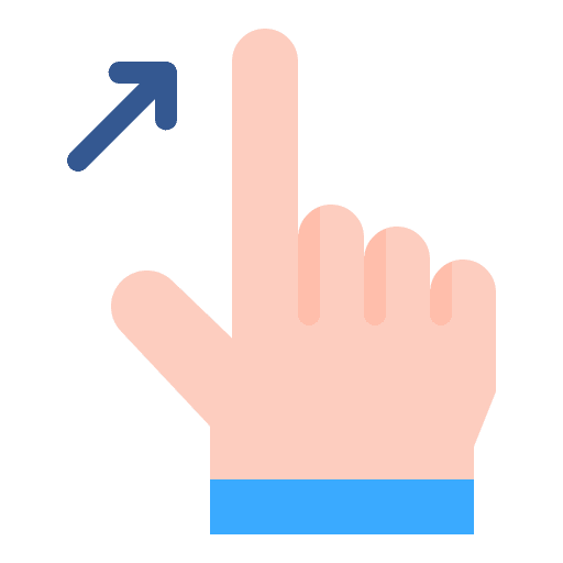 Swipe up swipe up hands and gestures arrows icon Swipe up swipe up hands and gestures arrows icon