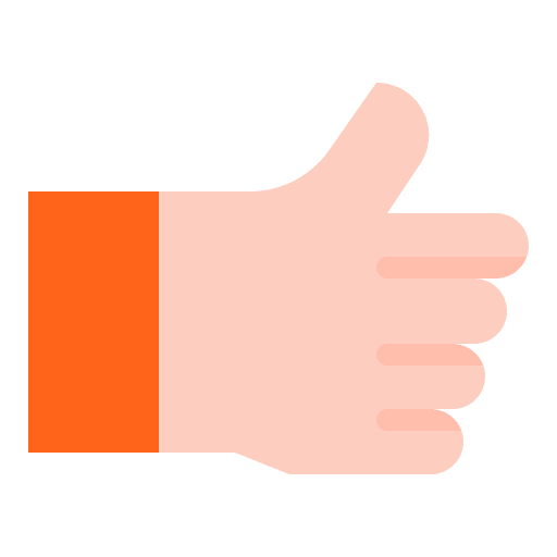 Thumb up thumb up hands and gestures sign icon Thumb up thumb up hands and gestures sign icon