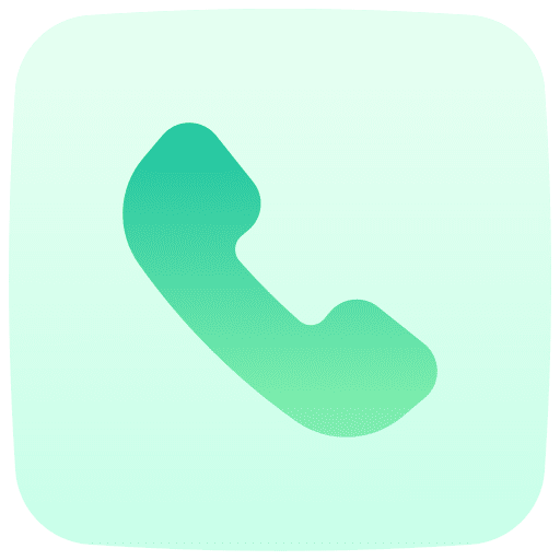 Phone call ui phone receiver communications icon