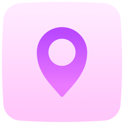 Pin interface placeholder location icon