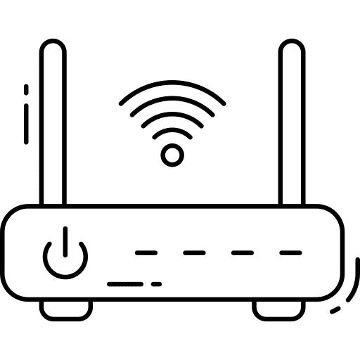 Router router router device electronics icon Router router router device electronics icon