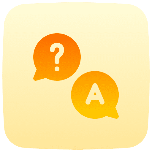 Faq answer conversations question icon Faq answer conversations question icon