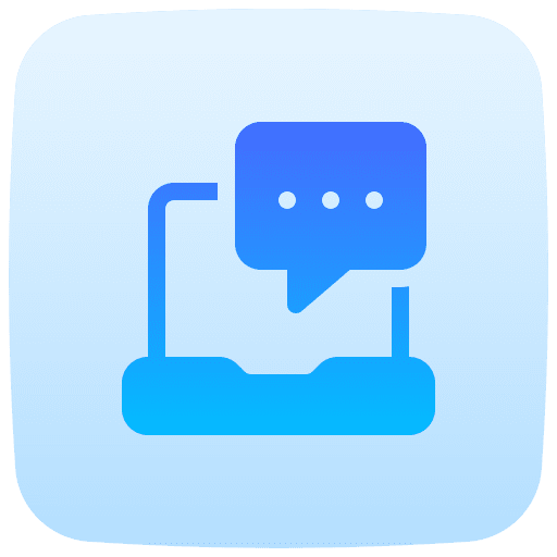 Chat laptop speech bubble electronics icon Chat laptop speech bubble electronics icon