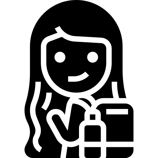 Backpacker trip user foreigner icon Backpacker trip user foreigner icon