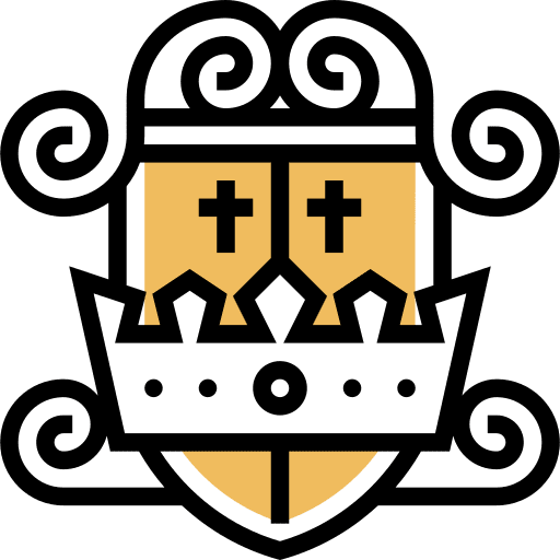 Crest crest heraldic medieval icon Crest crest heraldic medieval icon