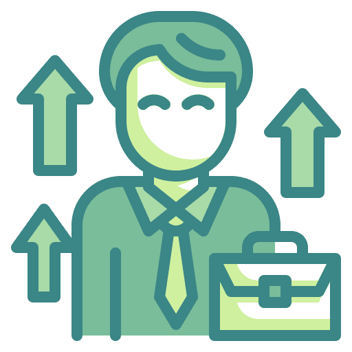 Career career development success icon