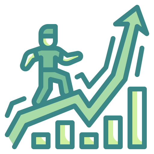 Grow up graphic increase grow up icon