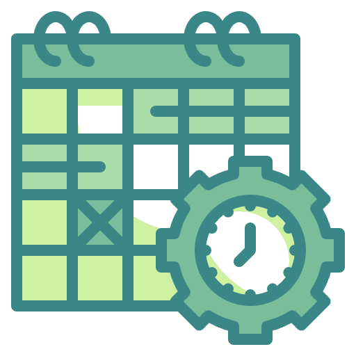 Management appointment management reservation icon Management appointment management reservation icon