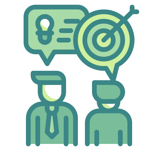 Communication talking communication meeting icon Communication talking communication meeting icon