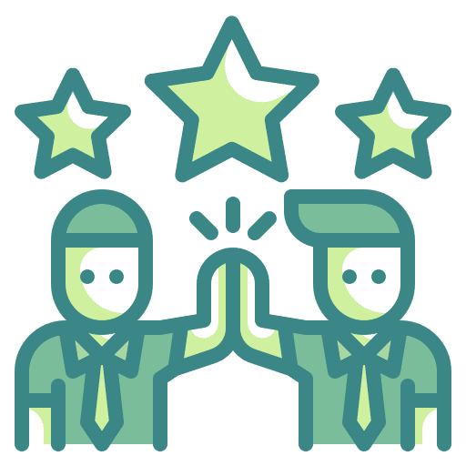 Partner business and finance handshake alliance icon Partner business and finance handshake alliance icon