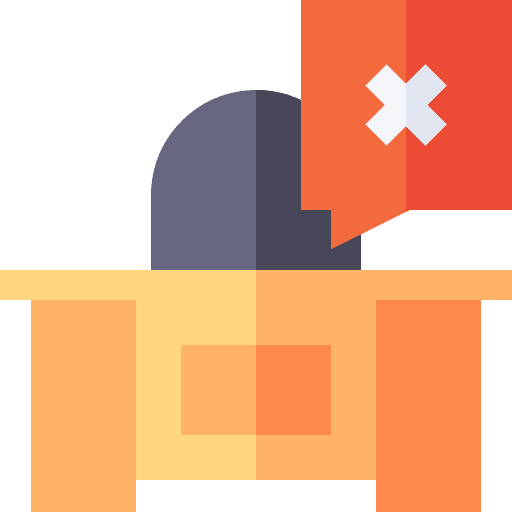 Boss professions and jobs dismissal boss icon