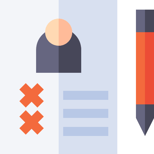 Evaluate candidate no dismissal icon Evaluate candidate no dismissal icon