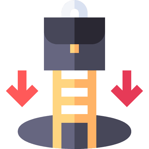 Fall fall work ladder icon Fall fall work ladder icon
