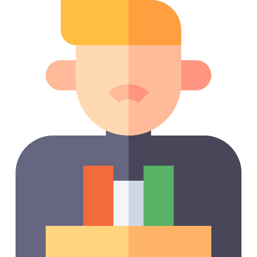 Staff staff dismissal bar graph icon Staff staff dismissal bar graph icon