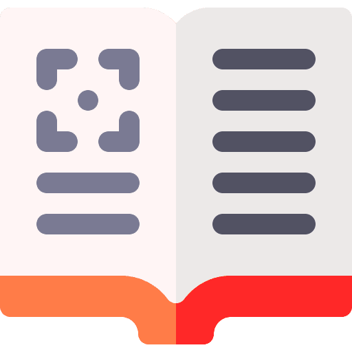 Book book print product study icon Book book print product study icon