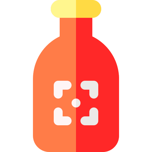 Bottle beverage drink food and restaurant icon Bottle beverage drink food and restaurant icon