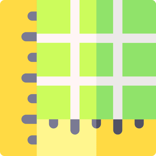 Cutting mat cutting mat cutting board measurement icon