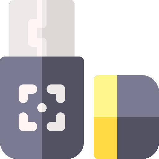Flash drive electronics pendrive hardware icon Flash drive electronics pendrive hardware icon