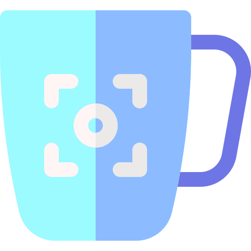 Mug design food and restaurant mug icon Mug design food and restaurant mug icon