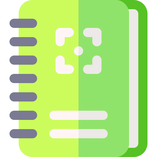 Notebook notebook education notepad icon Notebook notebook education notepad icon