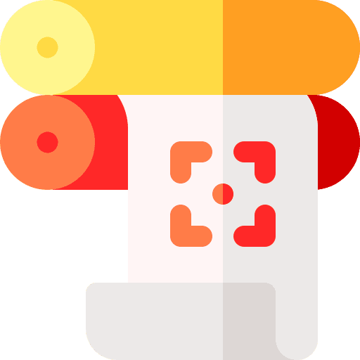 Paper roll paper roll print printer icon Paper roll paper roll print printer icon