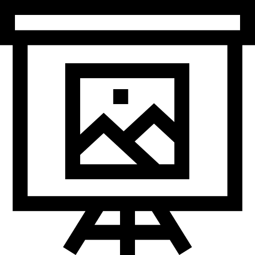 Image education business and finance screen icon Image education business and finance screen icon