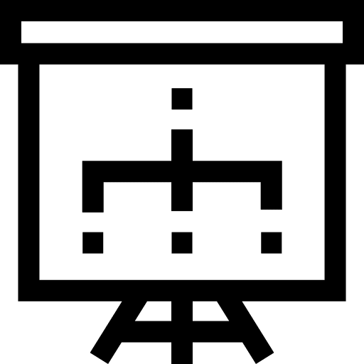 Scheme hierarchy business and finance network icon Scheme hierarchy business and finance network icon