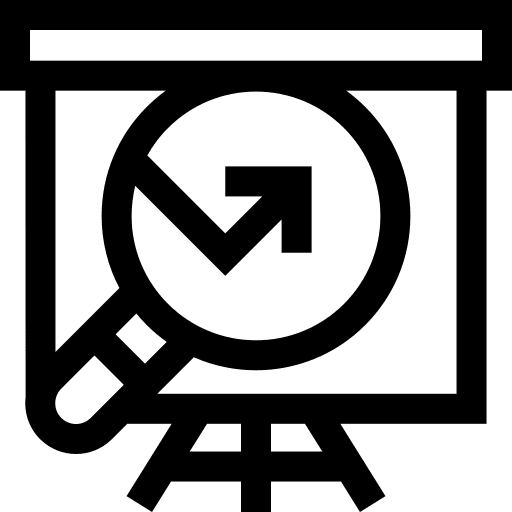 Search search business and finance business icon Search search business and finance business icon