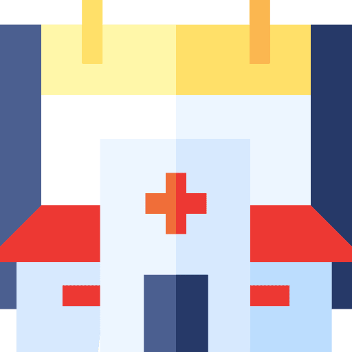Medical appointment time and date organization healthcare icon