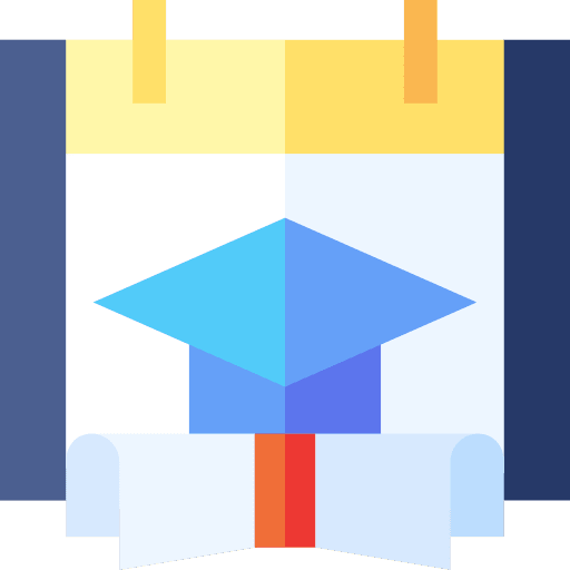 Graduation graduation time date icon Graduation graduation time date icon