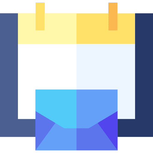 Mail calendar message mail icon Mail calendar message mail icon