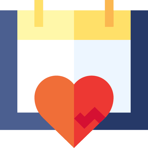 Break up love and romance love break up icon Break up love and romance love break up icon