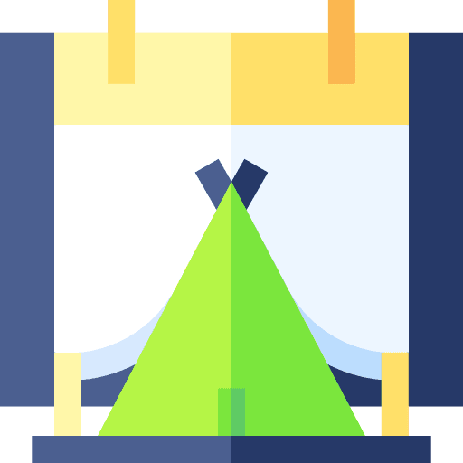 Camping tent camping time and date icon Camping tent camping time and date icon