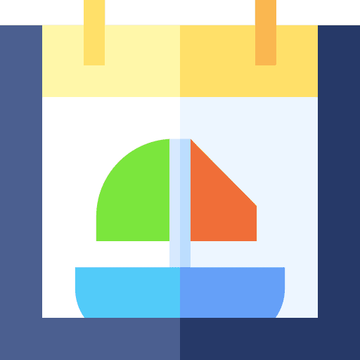 Sailing holidays sailing travel icon Sailing holidays sailing travel icon