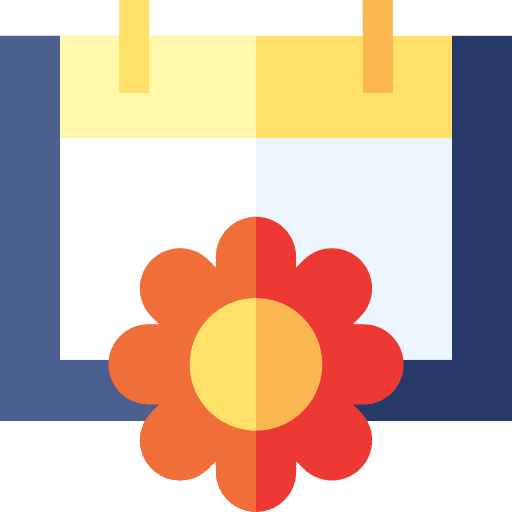 Spring spring springtime date icon Spring spring springtime date icon