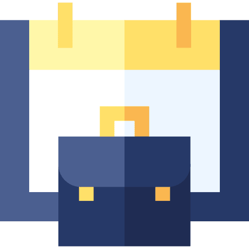 Work business date day icon Work business date day icon