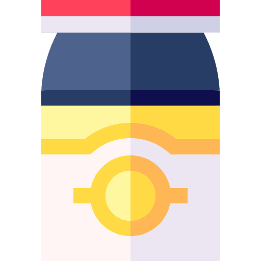 Jam food and restaurant honey jar jar icon