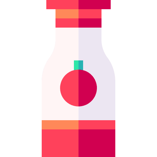 Ketchup bottles junk food ketchup icon