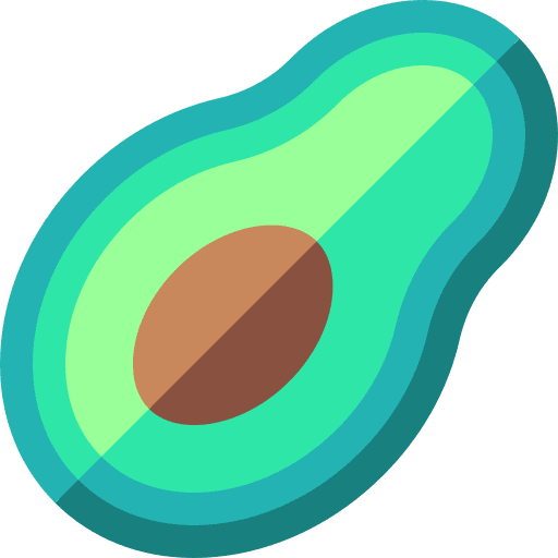 Avocado avocado food organic icon Avocado avocado food organic icon